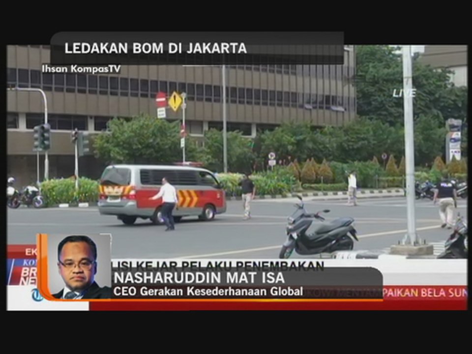 Rangkuman insiden letupan bom Jakarta