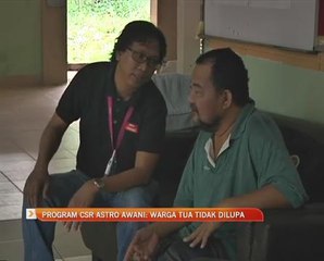 Program CSR Astro AWANI: Warga tua tidak dilupa