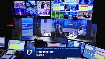 Le Pakistan, l'Algérie et les États-Unis font la Une de la presse internationale