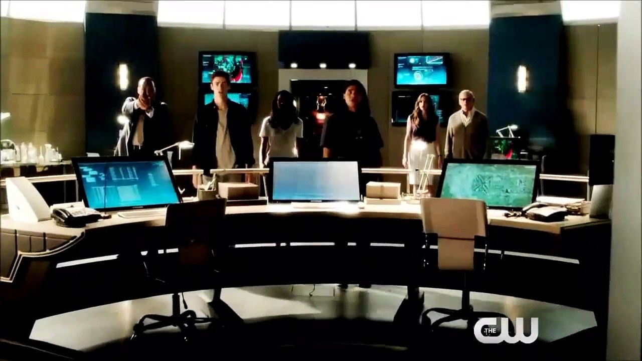 The Flash 2ª Temporada Teaser (3) Jay Garrick & Atom Smasher Original