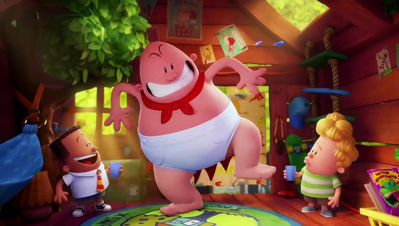 Capitán Calzoncillos: Su primer peliculón Clip (3) VO