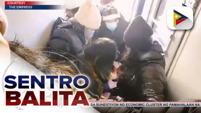 Mandatory evacuation, ipinatutupad sa mga Pilipino sa Ukraine; Russia, iginiit na bigo silang magkasundo sa ikatlong negosasyon sa Ukraine