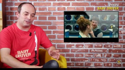 Crítica de &#039;Baby Driver&#039;