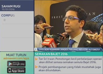 TPPA beri kebaikan jangka panjang industri automotif