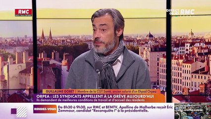 Le parti-pris : Orpea, les syndicats appellent à la grève aujourd'hui - 08/03