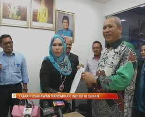 Tajaan usahawan rancakkan industri sukan