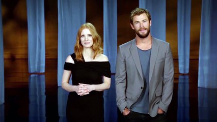 O Caçador e a Rainha do Gelo Clipe (1) Original