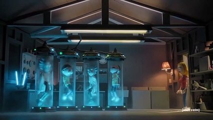 Rick y Morty - season 3 Teaser (2) VO