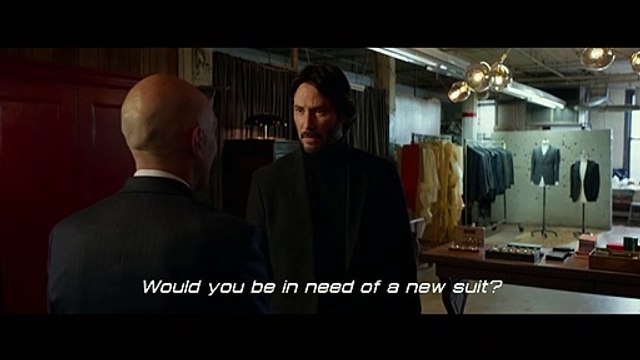 John Wick: Pacto de sangre Clip (4) VO