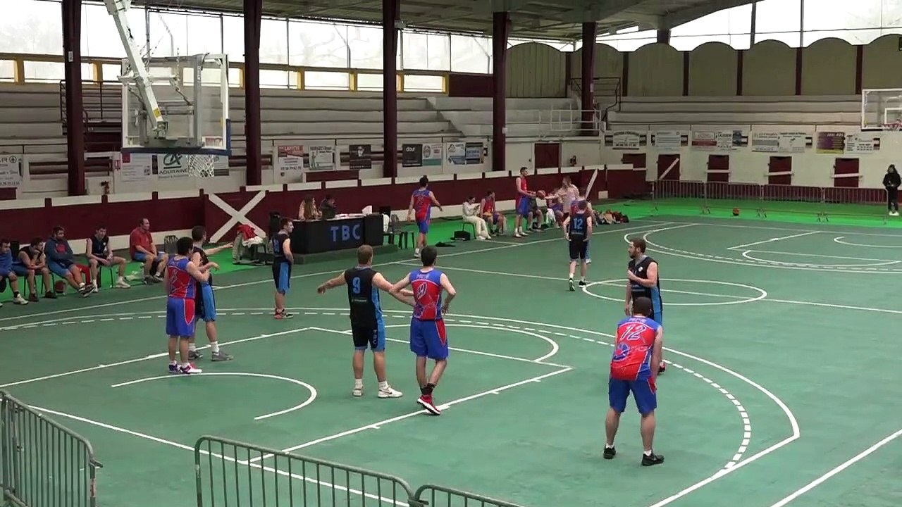 06.03.2022 Seniors 4 M Tursan Basket Chalosse 4 - Mimbaste  2e Partie