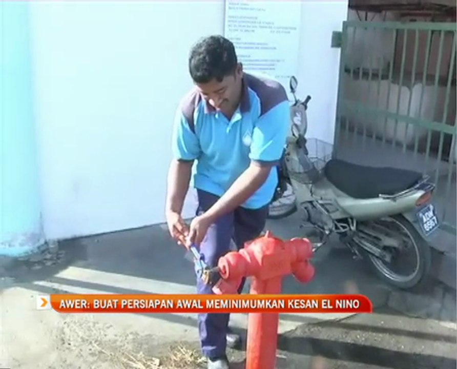 AWER: buat persiapan awal meminimumkan kesan El Nino