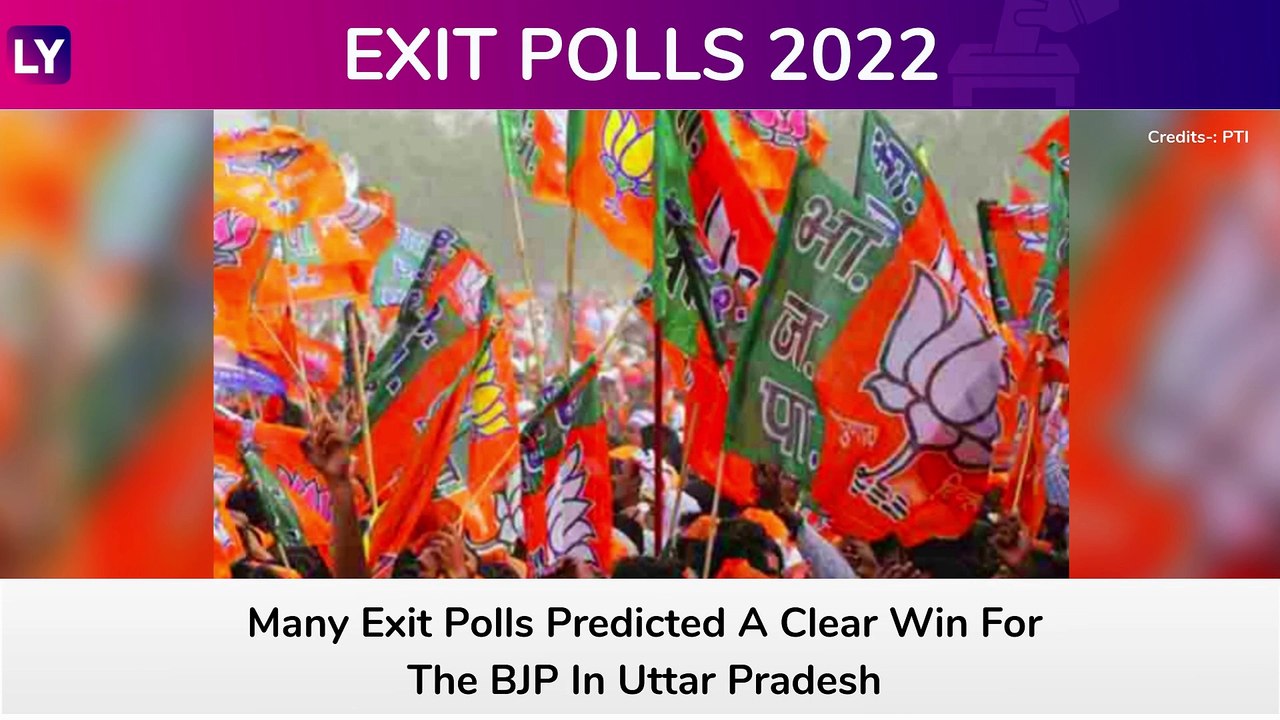 Up Assembly Polls 2022 Exit Polls Predict Bjp To Retain Power In Yogi