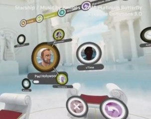 Virtual reality app blends social network into experience