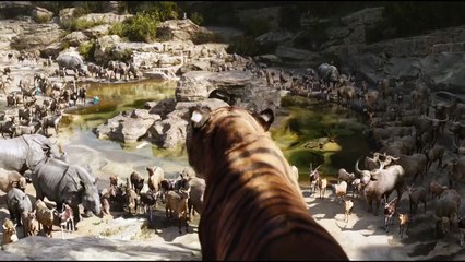 Mogli - O Menino Lobo Teaser Legendado