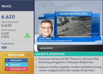 Insiden letupan bom Jakarta akan bawa kesan berantai kepada ekonomi - Pakar