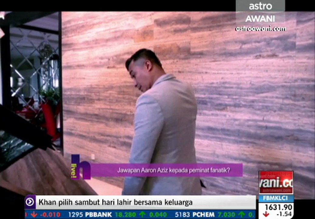 15 soalan bersama Aaron Aziz