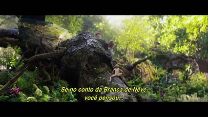 O Caçador e a Rainha do Gelo Featurette Legendado - Os Reinos