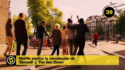 60 Segundos - Netflix cancela &#039;Sense8&#039; y &#039;The Get Down&#039;