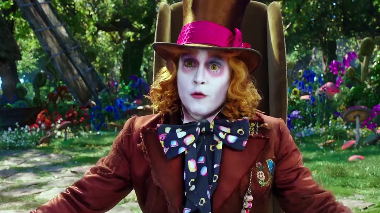 Alice Através do Espelho Trailer (4) Original