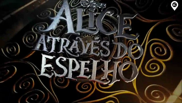 Alice Através Do Espelho Comercial Kinoplex