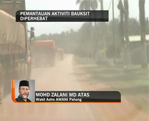 Pemantauan aktiviti bauksit diperhebat