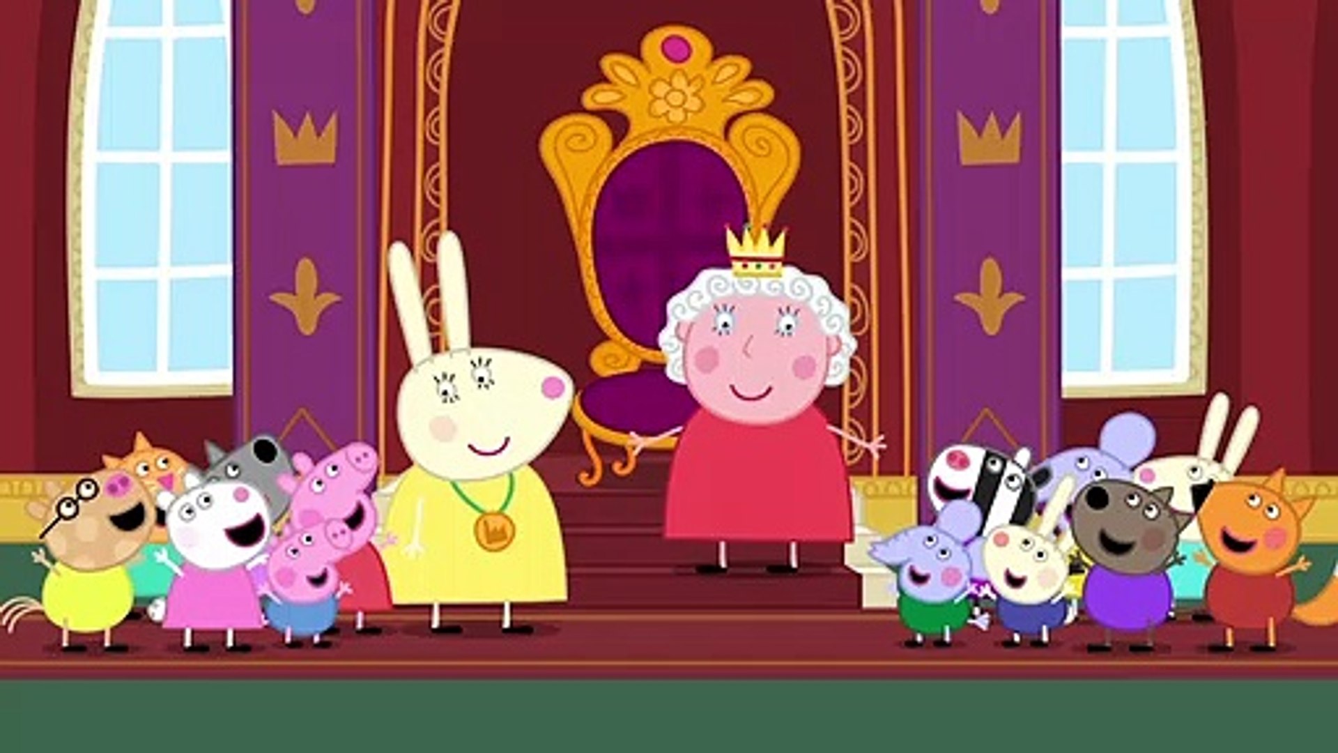 O cara quando lançar Peppa pig botas de ouro dois: pegue tudo