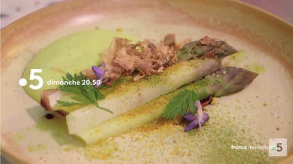 L'asperge, l'or blanc du printemps (france 5) la bande-annonce