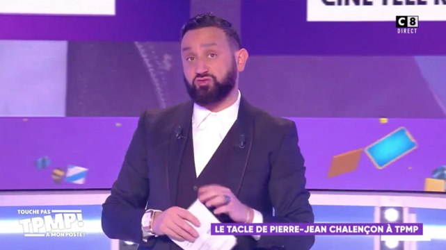 Taclé par Jean-Pierre Chalençon, Cyril Hanouna s'explique dans TPMP (C8)