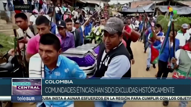 Colombia: Comunidades indígenas solicitan derechos constitucionales de cara a comicios legislativos