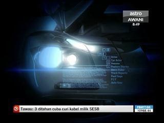 The Nissan Leaf MyTeksi electric car