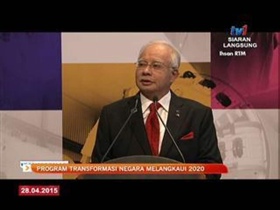 Program Transformasi Negara melangkaui 2020