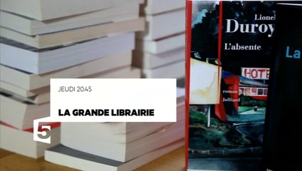 La Grande Librairie - France 5 - 15 09 16