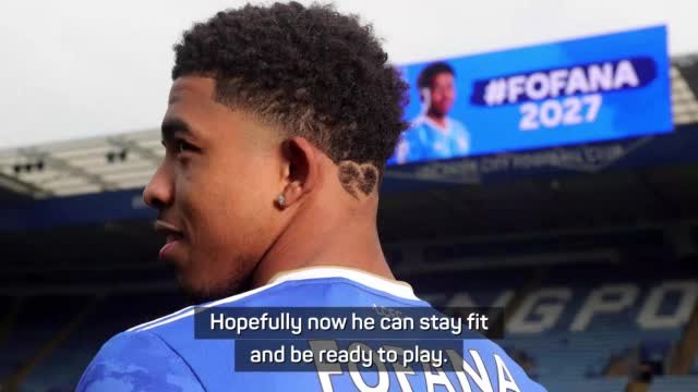 Rodgers delighted as Fofana commits future to Leicester