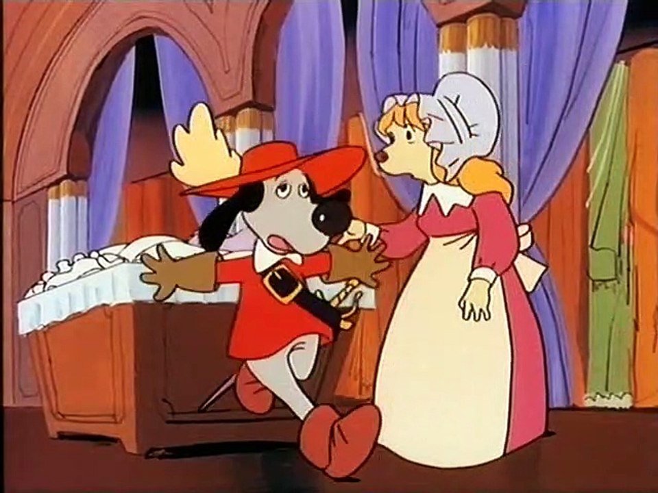 Dartacão - 07 - O Rei Trapalhão (Dartagnan e os três Mosqueteiros)