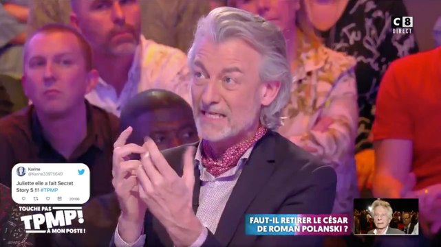 Affaire Polanski : Gilles Verdez veut que Roman Polanski rende son césar