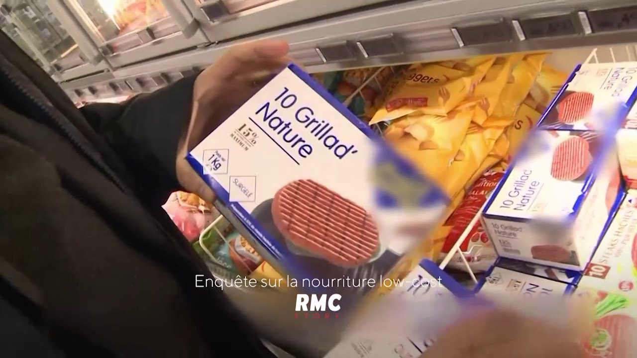 Enquête sur la nourriture low-cost (rmc story)...