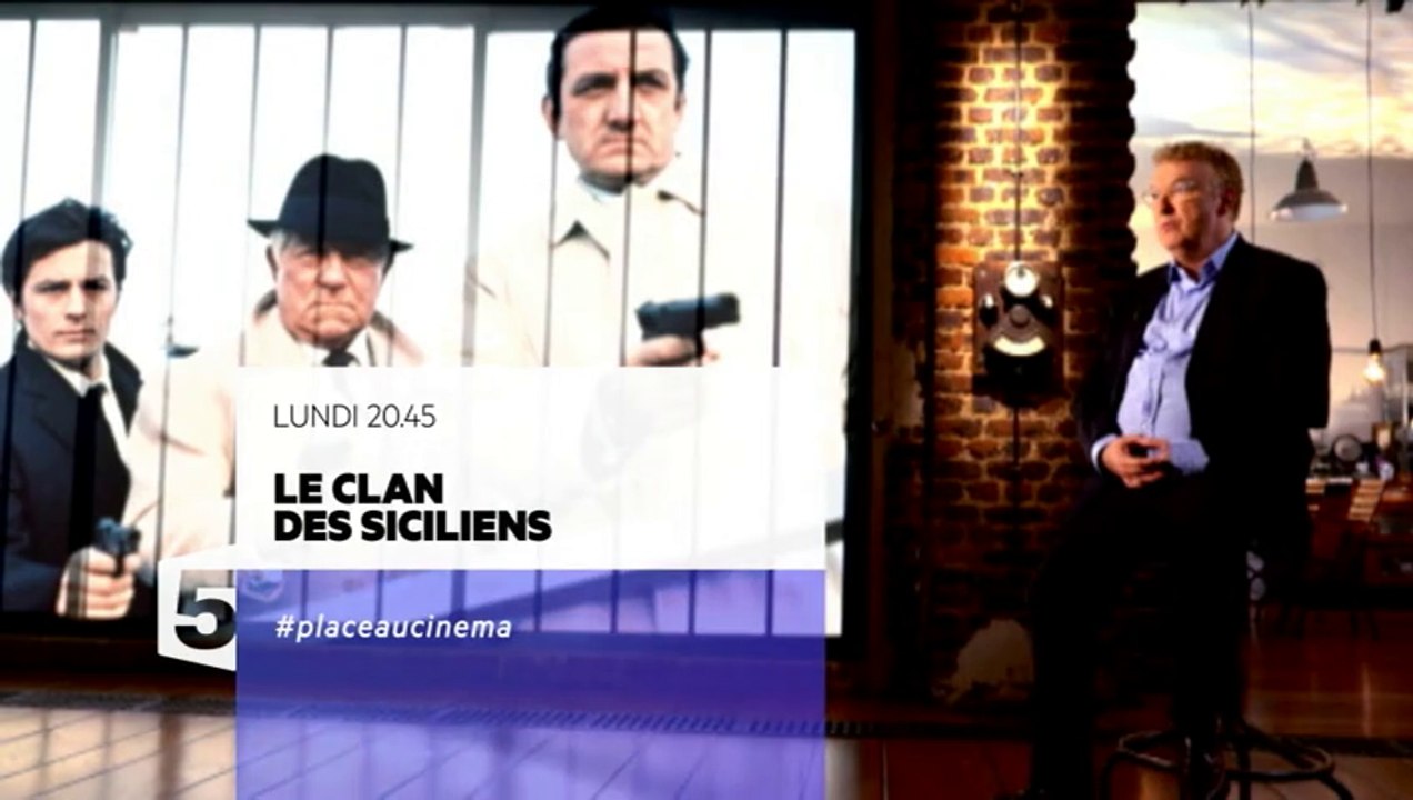 Le Clan des Siciliens - Place au Cinéma - France 5 - 12 09 16