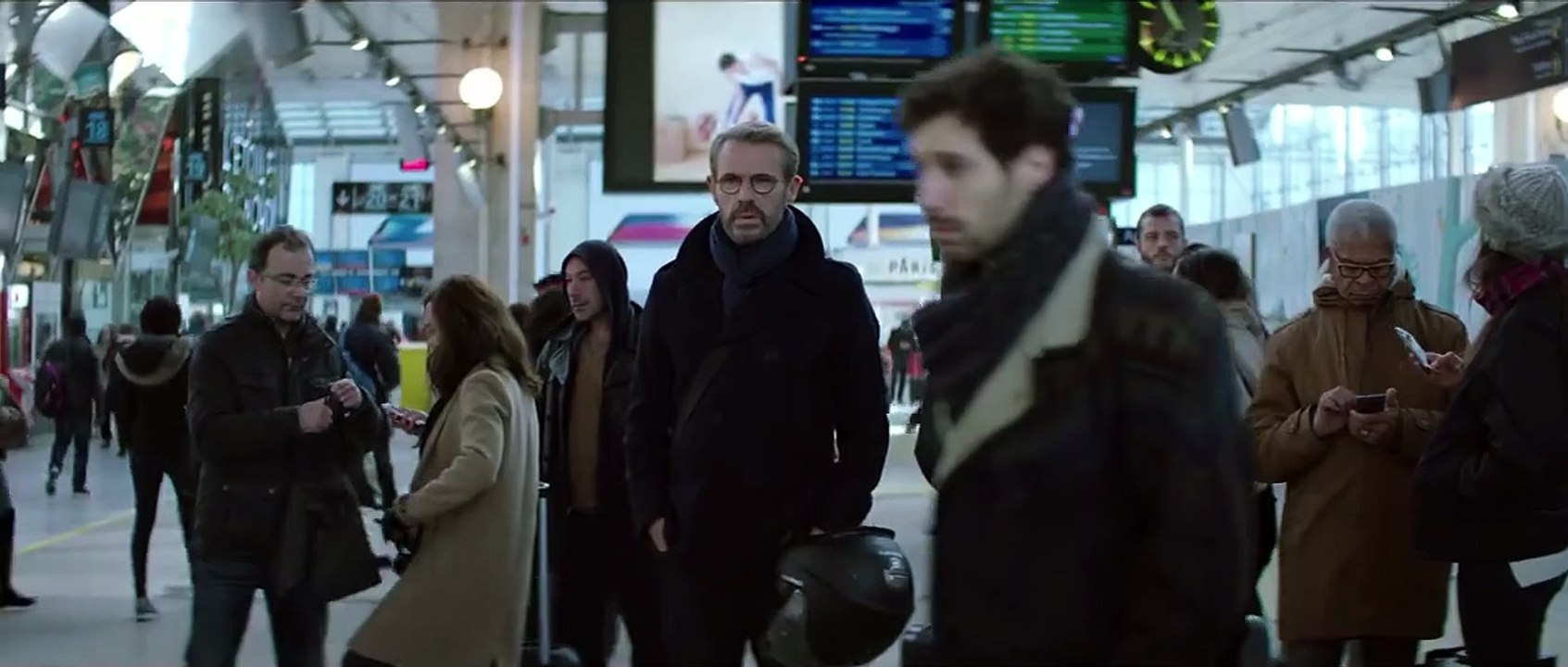 Der Klavierspieler vom Gare du Nord Trailer DF