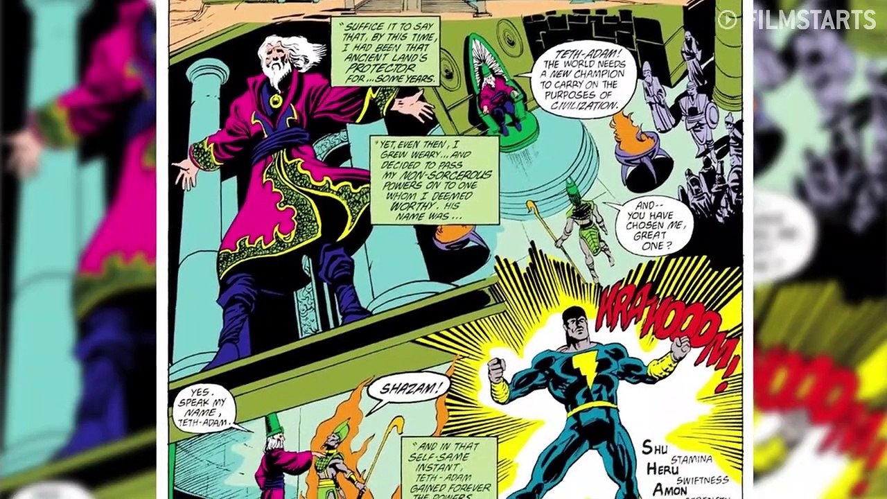 Shazam: Die Post Credit Scene erklärt (FILMSTARTS Original)