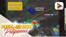 INFO WEATHER | LPA, patuloy na kumikilos pakanluran; Hanging amihan, patuloy na nakaaapekto sa parteng Luzon