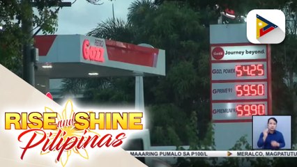 Ilang gas stations ng Petro Gazz, pinilahan kasunod ng anunsiyo na bawas-presyo