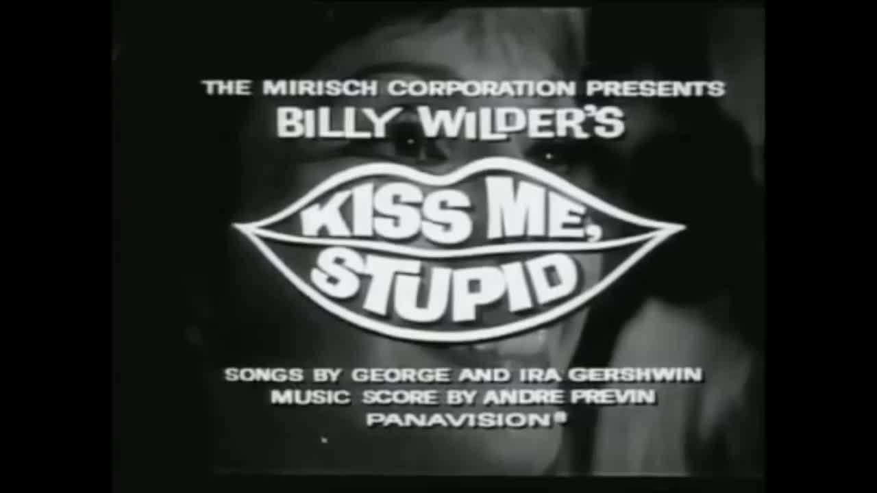 Embrasse-moi idiot - VO