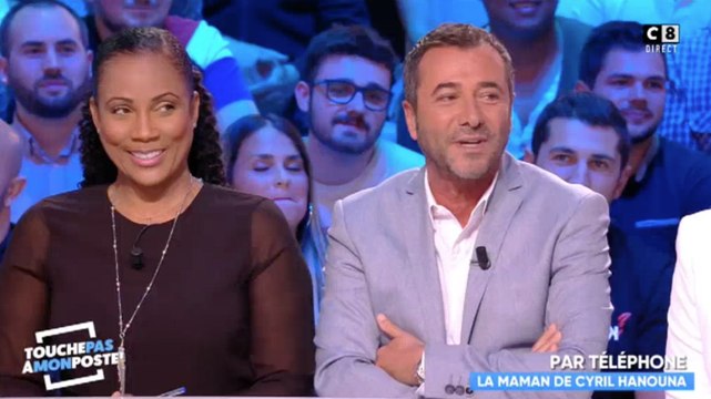 TPMP : Bernard Montiel s'excuse en direct auprès de la maman de Cyril Hanouna