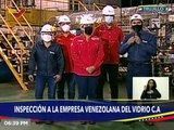 Trujillo | Venvidrio rehabilita horno de fabricación de envases para la industria farmacéutica