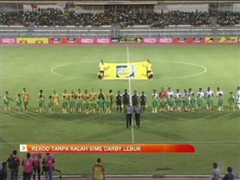 Sime Darby kalah, Kedah menang