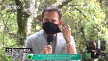 São Paulo anuncia fim do uso obrigatório de máscara em locais abertos