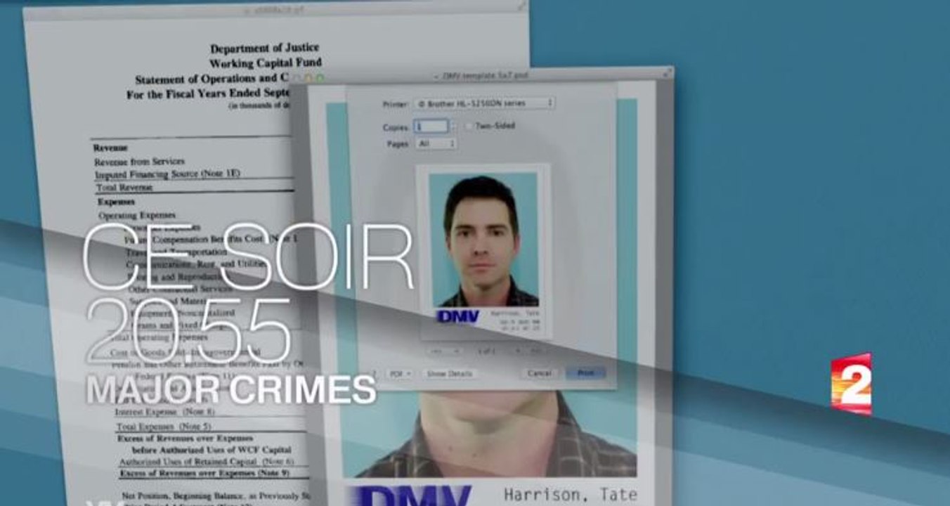 Major Crimes - Effets personnels - S4E6 - 31 07 17 - France 2