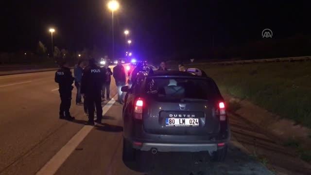 Polisten ciple kaçmaya çalışan şüpheliler kovalamacayla yakalandı