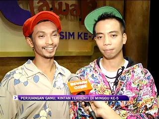 Ganu, Kintan terhenti di minggu ke-5