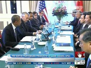 Najib sertai pertemuan produktif di luar sidang kemuncak APEC